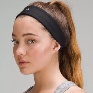 Lululemon Black Headband